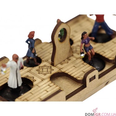 Купить Betrayal at House the Hill — органайзер МДФ Betrayal at House the Hill — органайзер МДФ